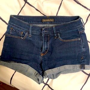 Abercrombie Jean Shorts